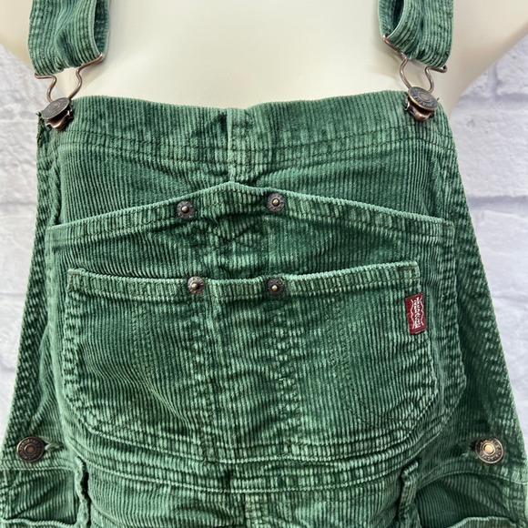 Jordache Green Straight Leg Jumpsuit - Picture 5 of 8